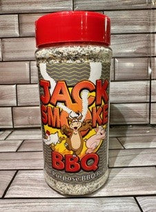 Jack Smoke All Purpose Rub